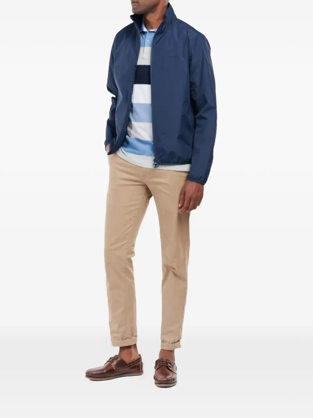  Barbour Chaqueta Korbel Impermeable - Azul 