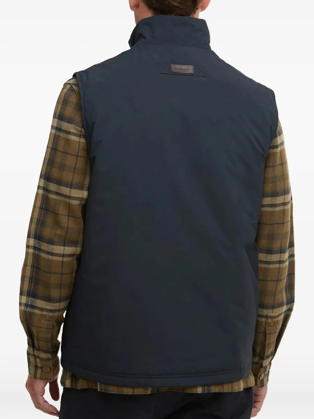 Barbour Hepscott gilet Blauw