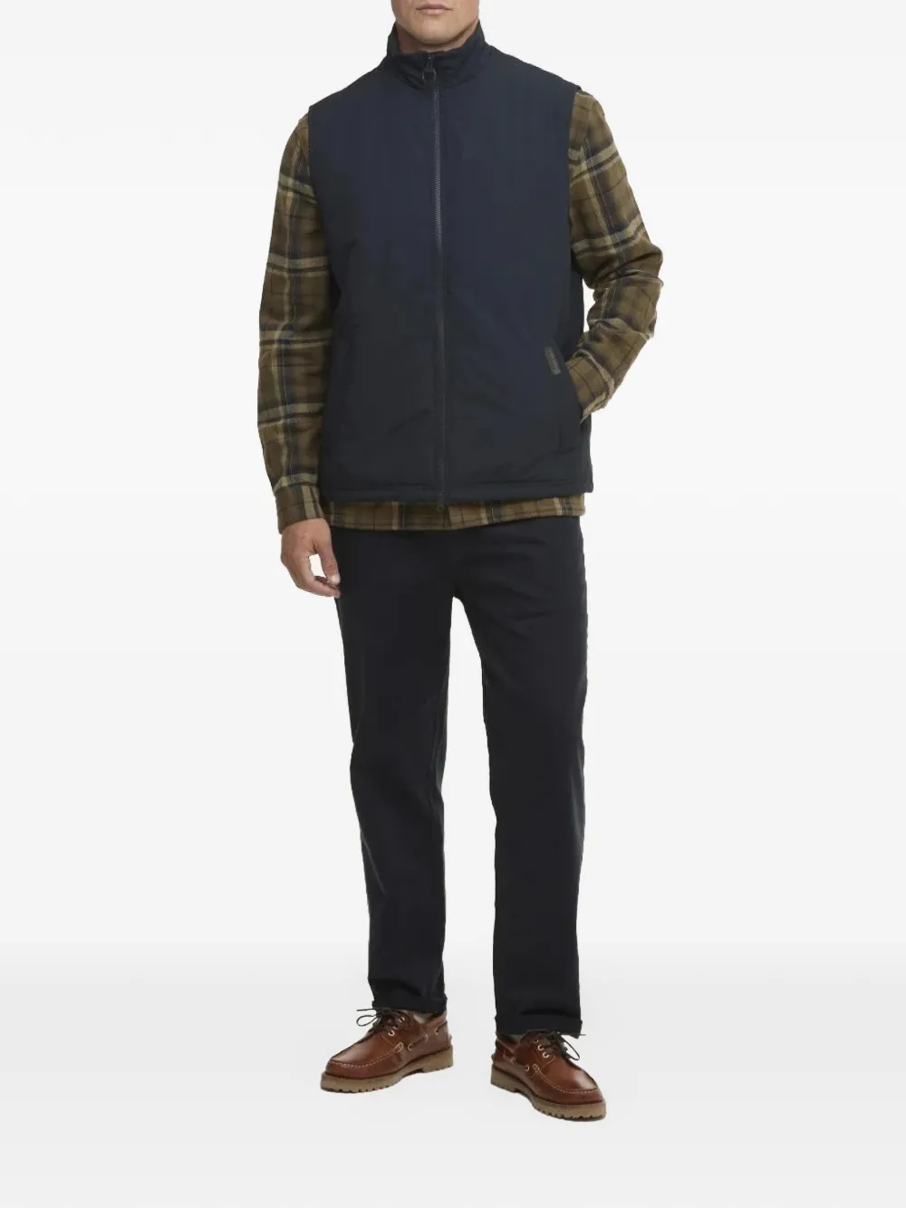  Barbour Chaleco Hepscott - Azul 