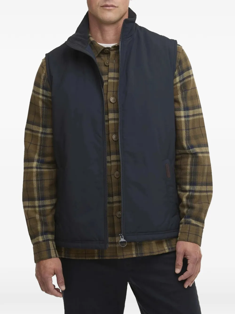  Barbour Chaleco Hepscott - Azul 