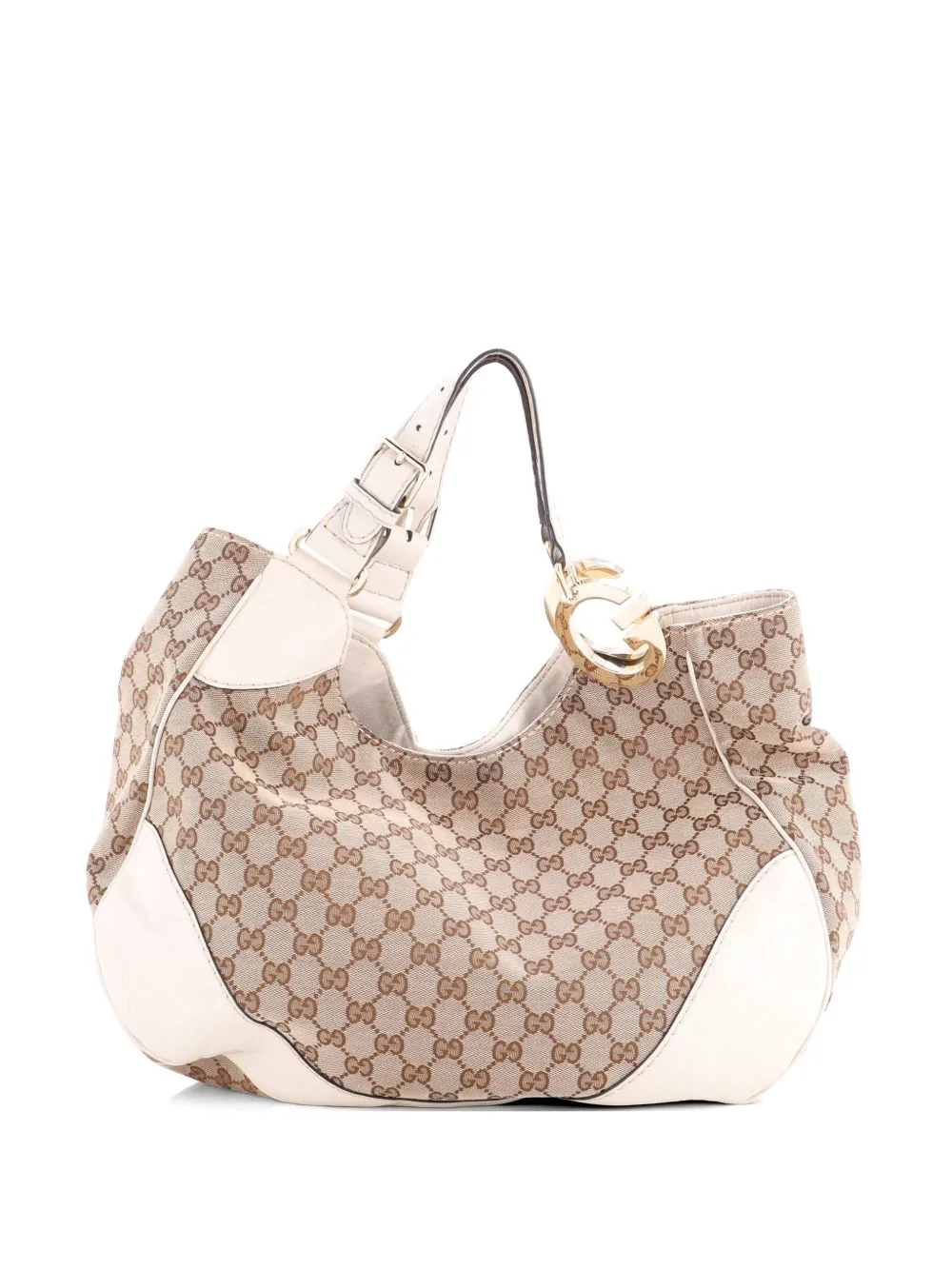 Gucci Pre-Owned Borsa a spalla Charlotte GG - Marrone