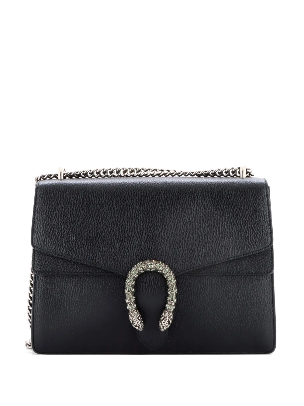 Gucci Pre-Owned Dionysus Bag Leather Medium shoulder bag - Nero