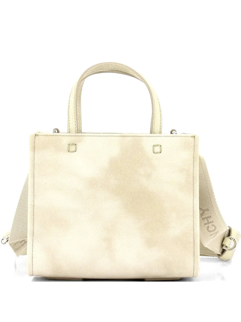 Givenchy Pre-Owned G- Canvas Mini tote bag - Toni neutri