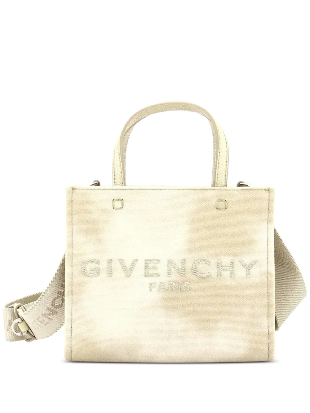 Givenchy Pre-Owned G- Canvas Mini tote bag - Toni neutri