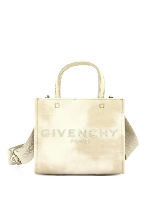 Givenchy Pre-Owned tote mini de lona G