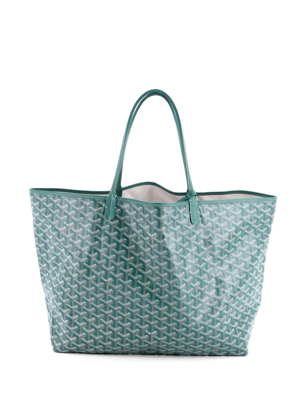 Goyard Pre-Owned Saint Louis Coated Canvas GM tote bag - Verde