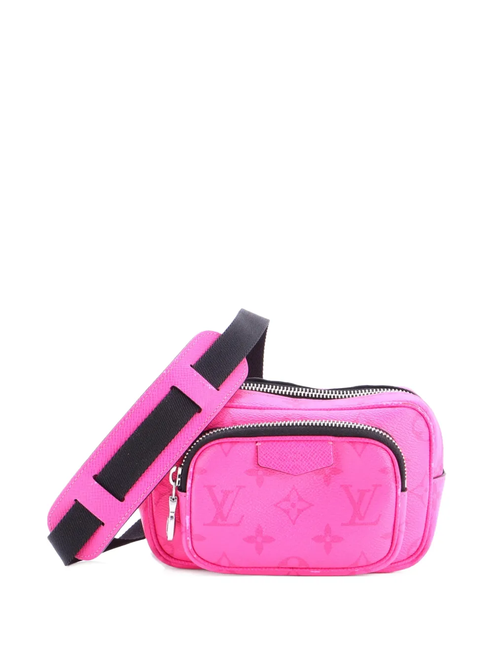 Louis Vuitton Pre-Owned Outdoor Pouch Monogram Taigarama crossbody bag - Rosa