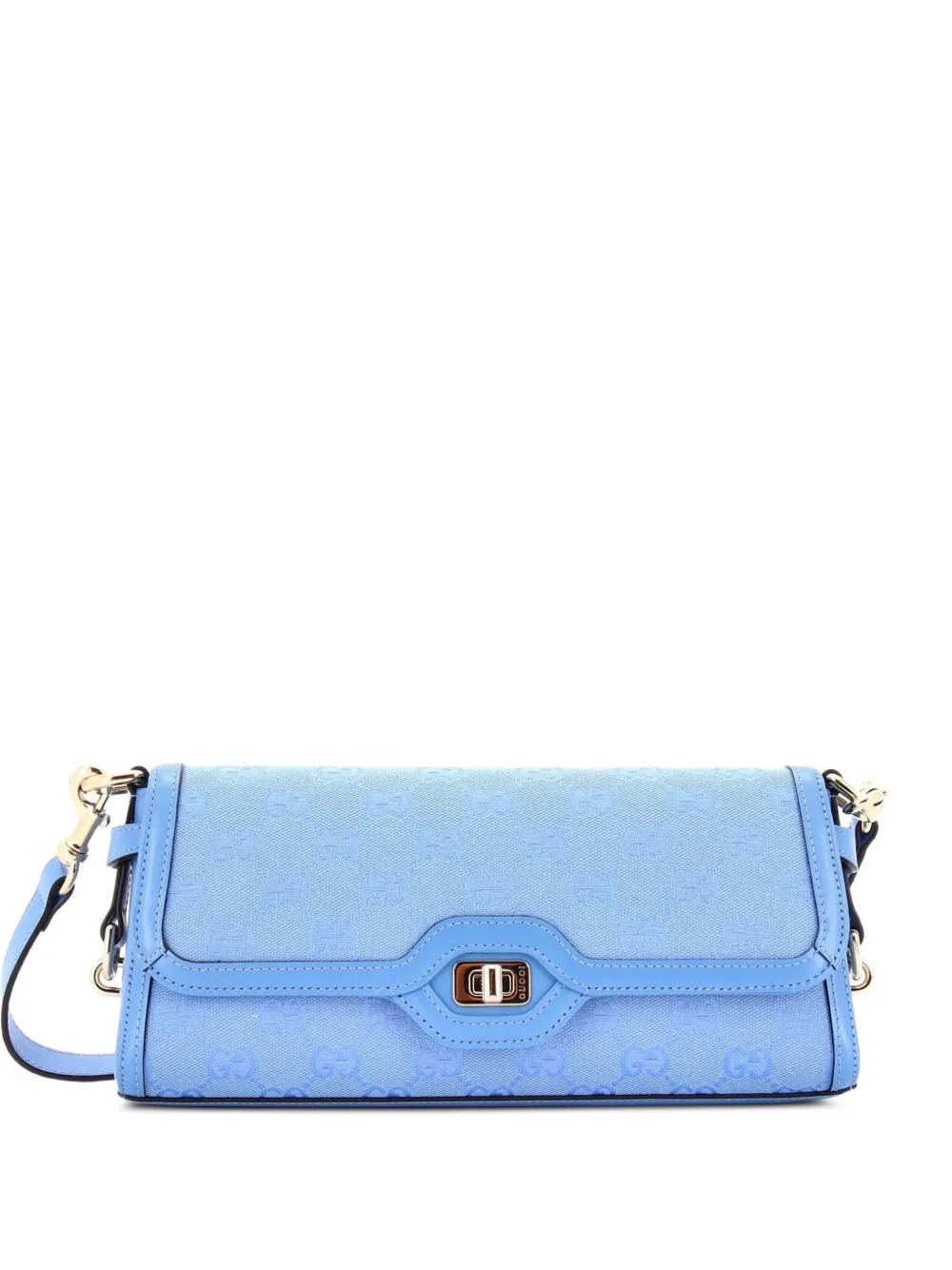 Gucci Pre-Owned Luce Canvas Small shoulder bag - Blu