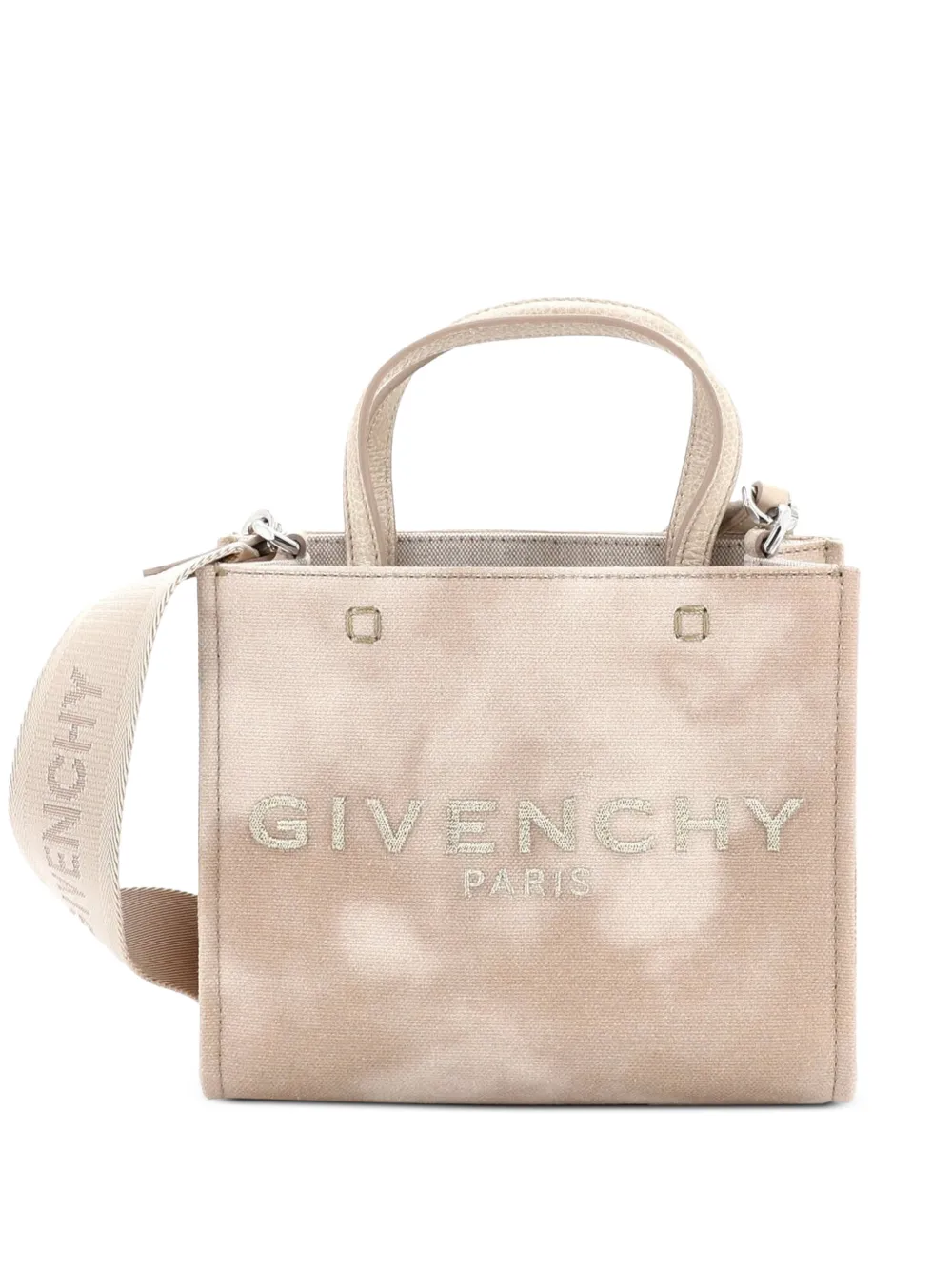 Givenchy Pre-Owned G- Canvas Mini tote bag - Toni neutri
