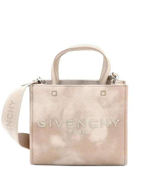 Givenchy Pre-Owned G- Canvas Mini tote bag