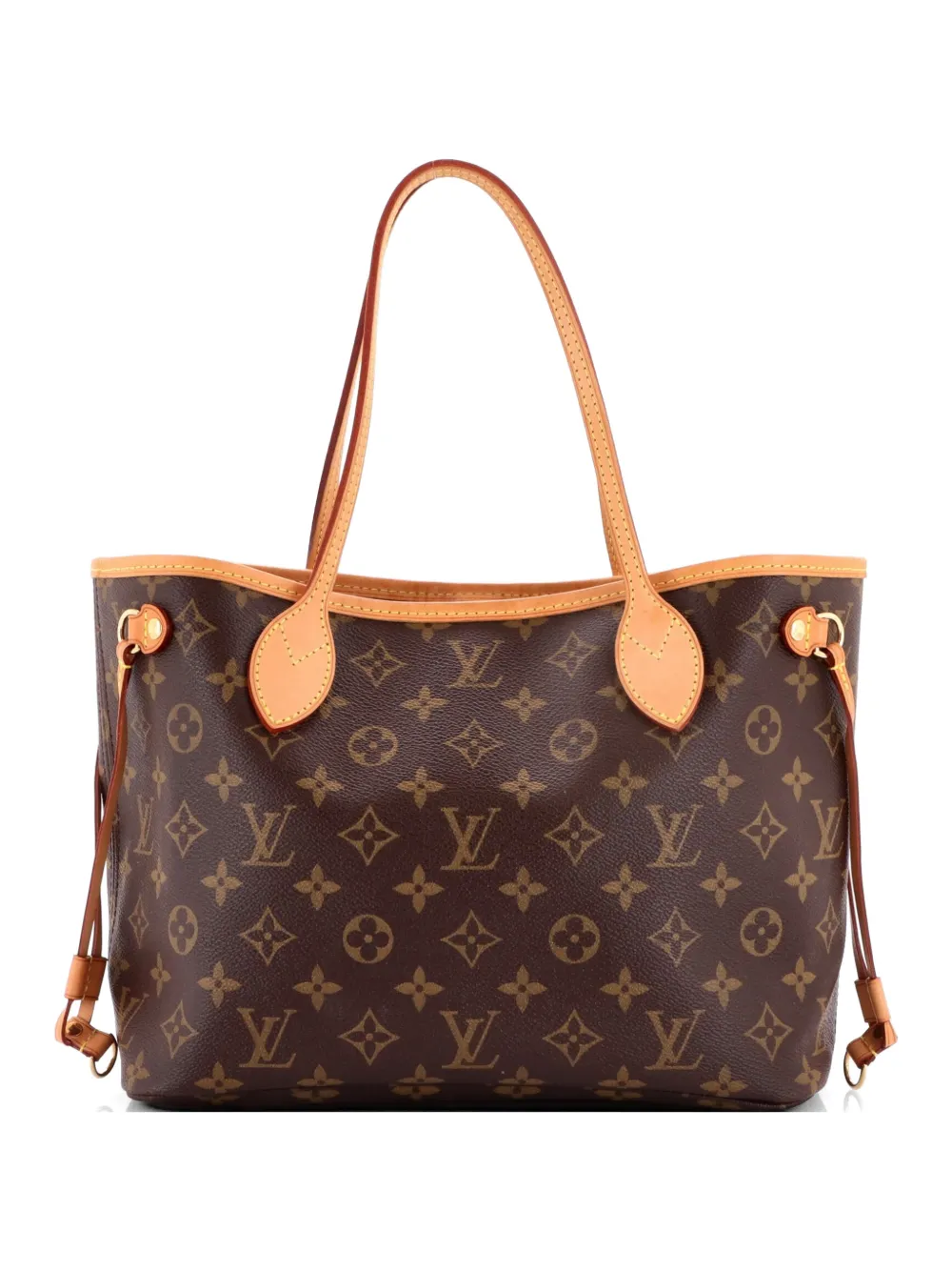 Louis Vuitton Pre-Owned Borsa tote Neverfull PM in tela con monogramma - Marrone