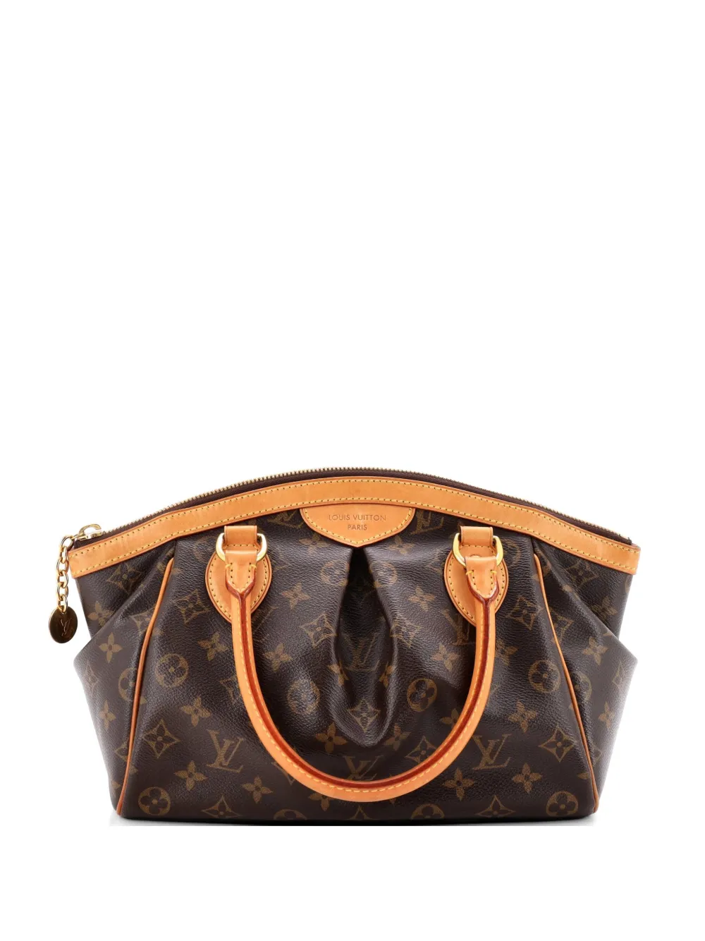 Louis Vuitton Pre-Owned PM Tivoli Handtasche Monogram Canvas-Satchel - Braun