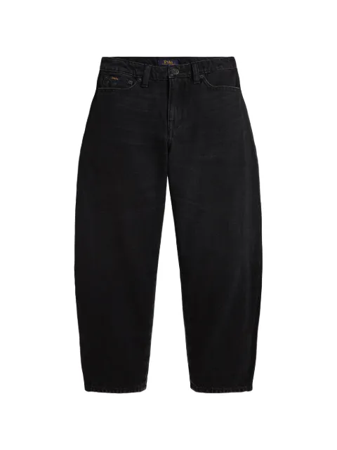 POLO RALPH LAUREN KIDS 커브 테이퍼드 코튼 데님 진