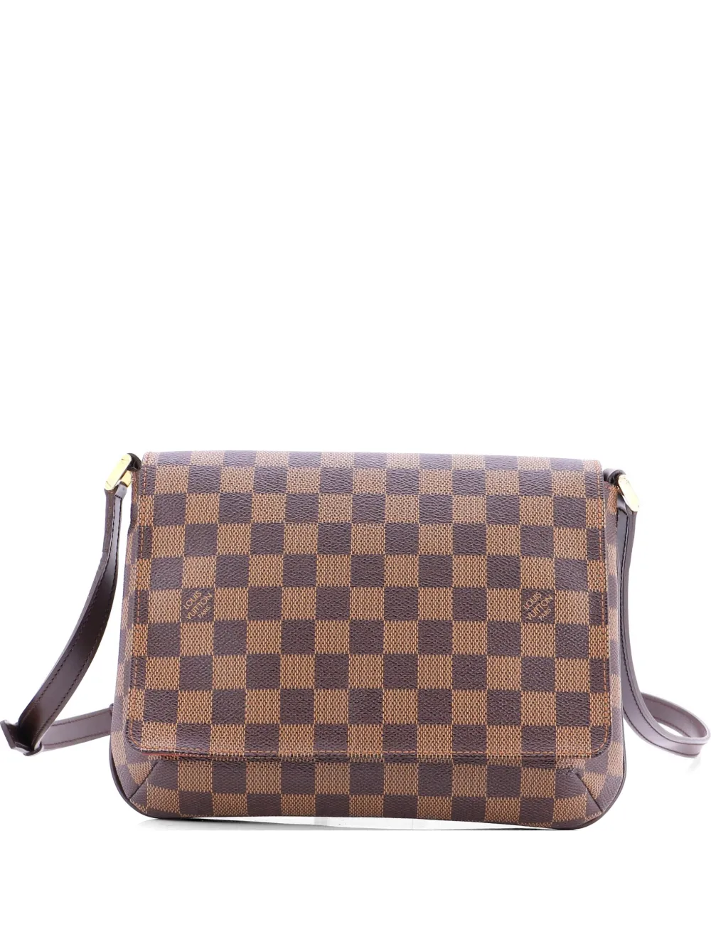 Louis Vuitton Pre-Owned Borsa a spalla Musette Tango Damier - Marrone