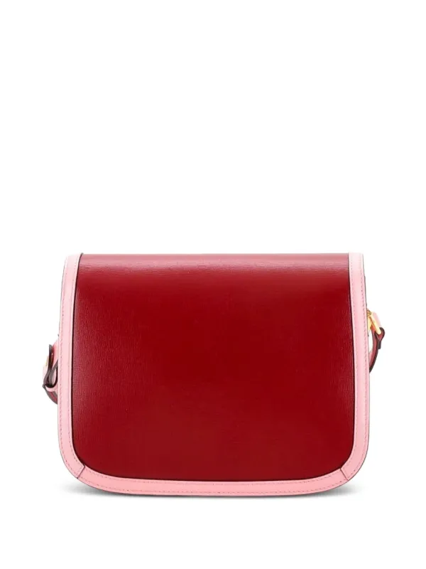 Gucci Pre-Owned ホースビット 1955 レザー スモール ショルダーバッグ