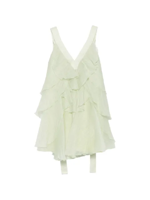 Aje vestido Athena con volantes