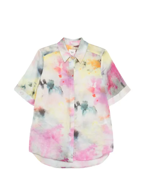 Aje camisa Adina con estampado floral