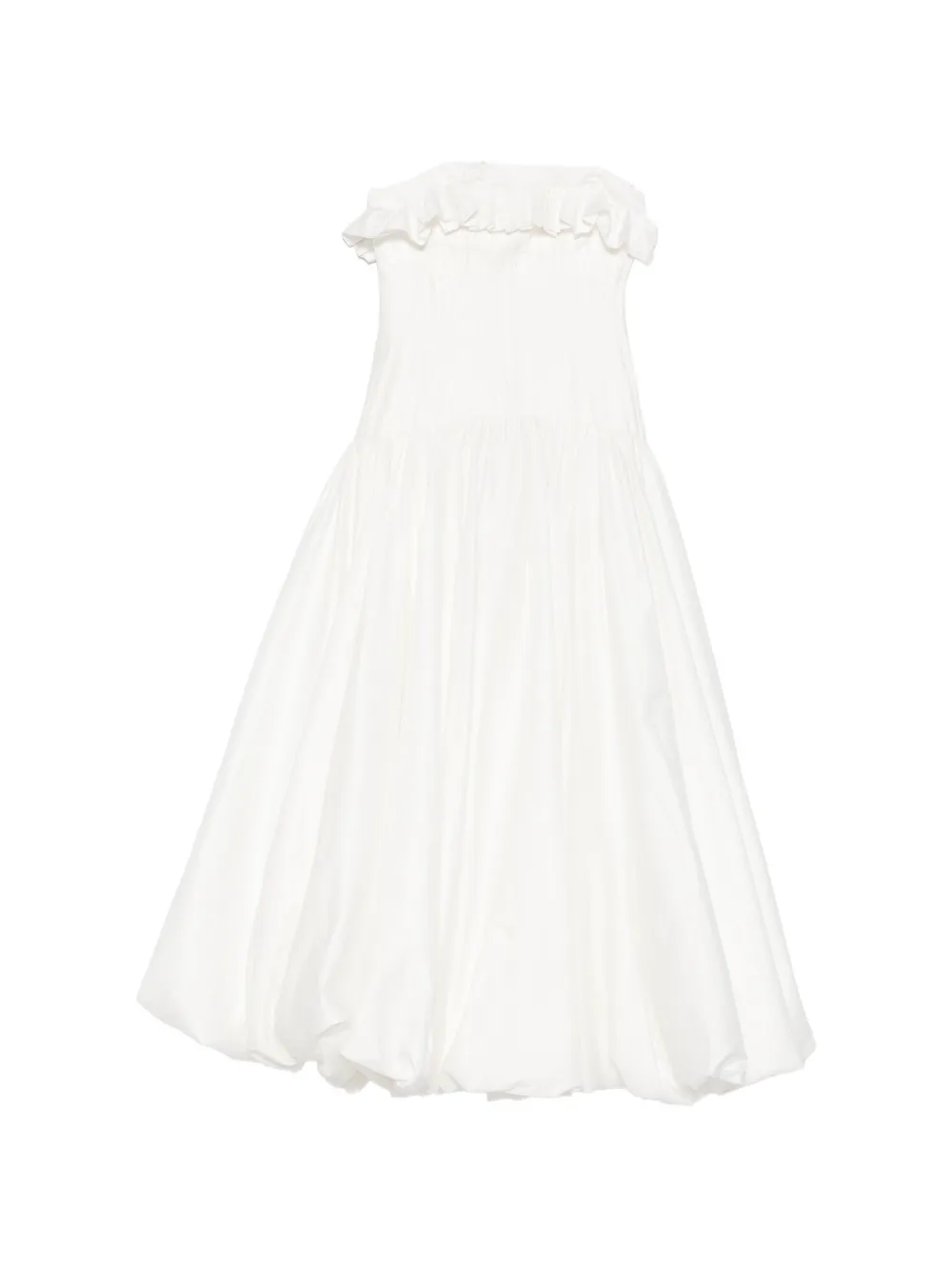 Aje sleeveless maxi dress - Bianco