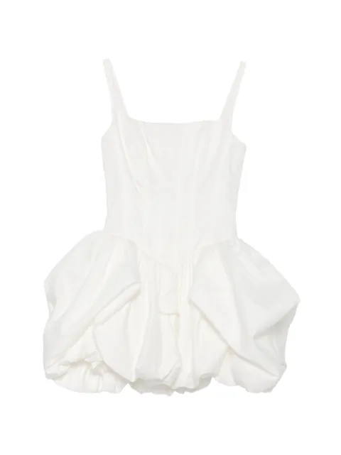 Aje vestido Alani con falda acolchada