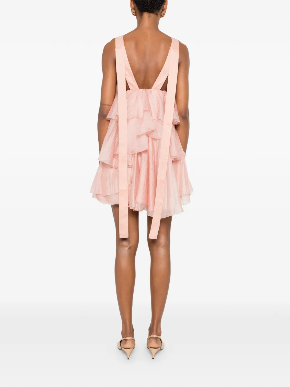Aje Athena mini-jurk Roze