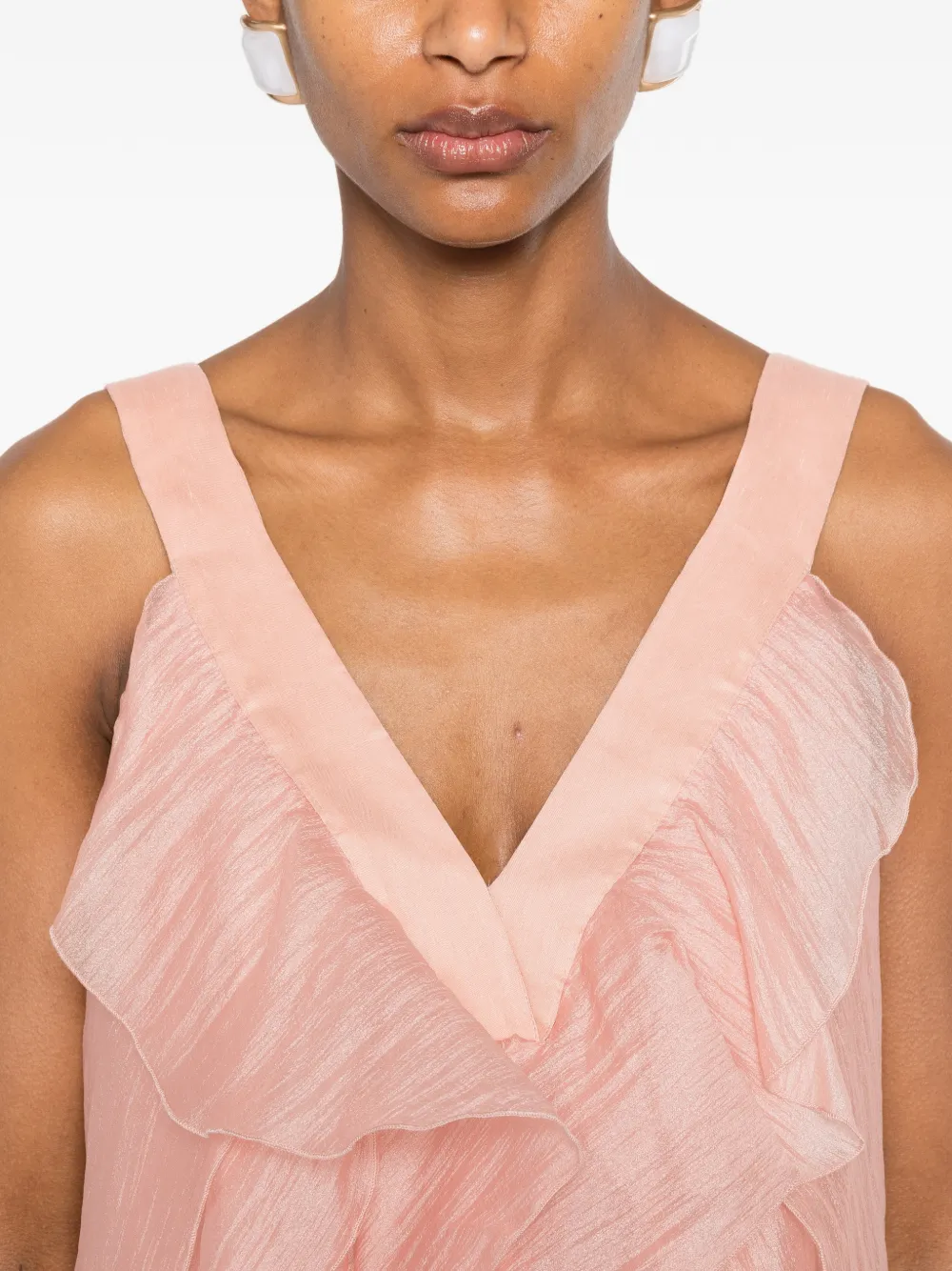 Aje Athena mini-jurk Roze