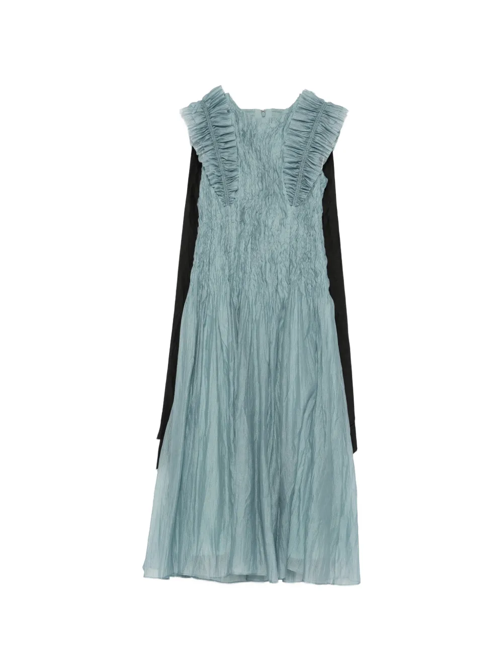 Aje Mathilde ruffled dress - Blu