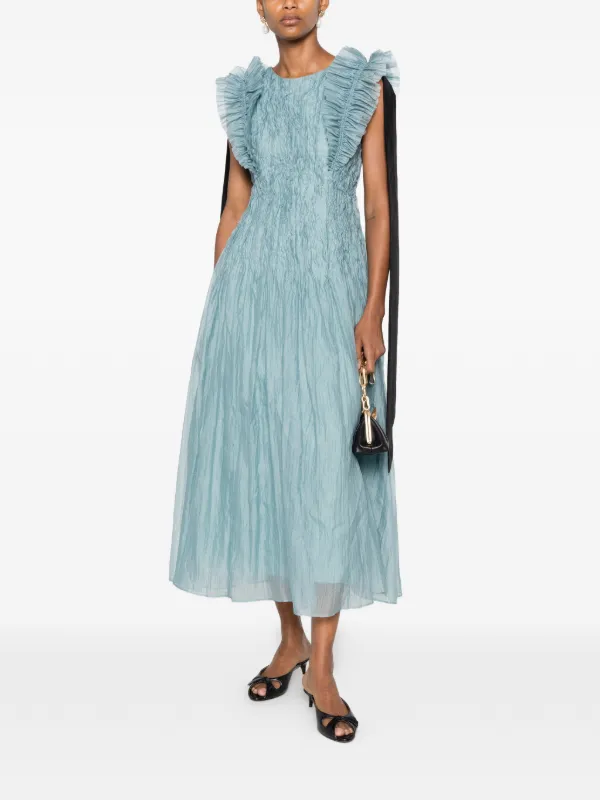 winter teal bridesmaid dresses Rich Dress Women's and Children's Gloves Belted Sheath Dress Color:Army Green Here is the dress
