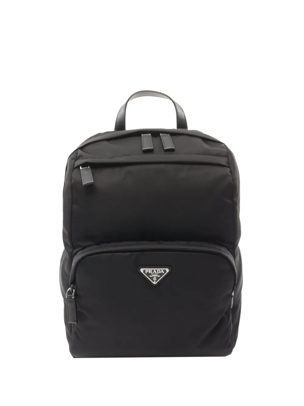 Prada Pre-Owned 2013-2026 Re Nylon Tessuto backpack - Nero