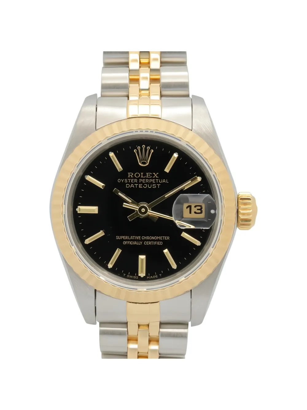 Rolex 2010s Datejust R-series 26mm watch - Nero