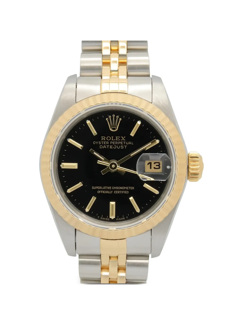 Rolex 2010s Datejust R-series 26mm watch - Nero