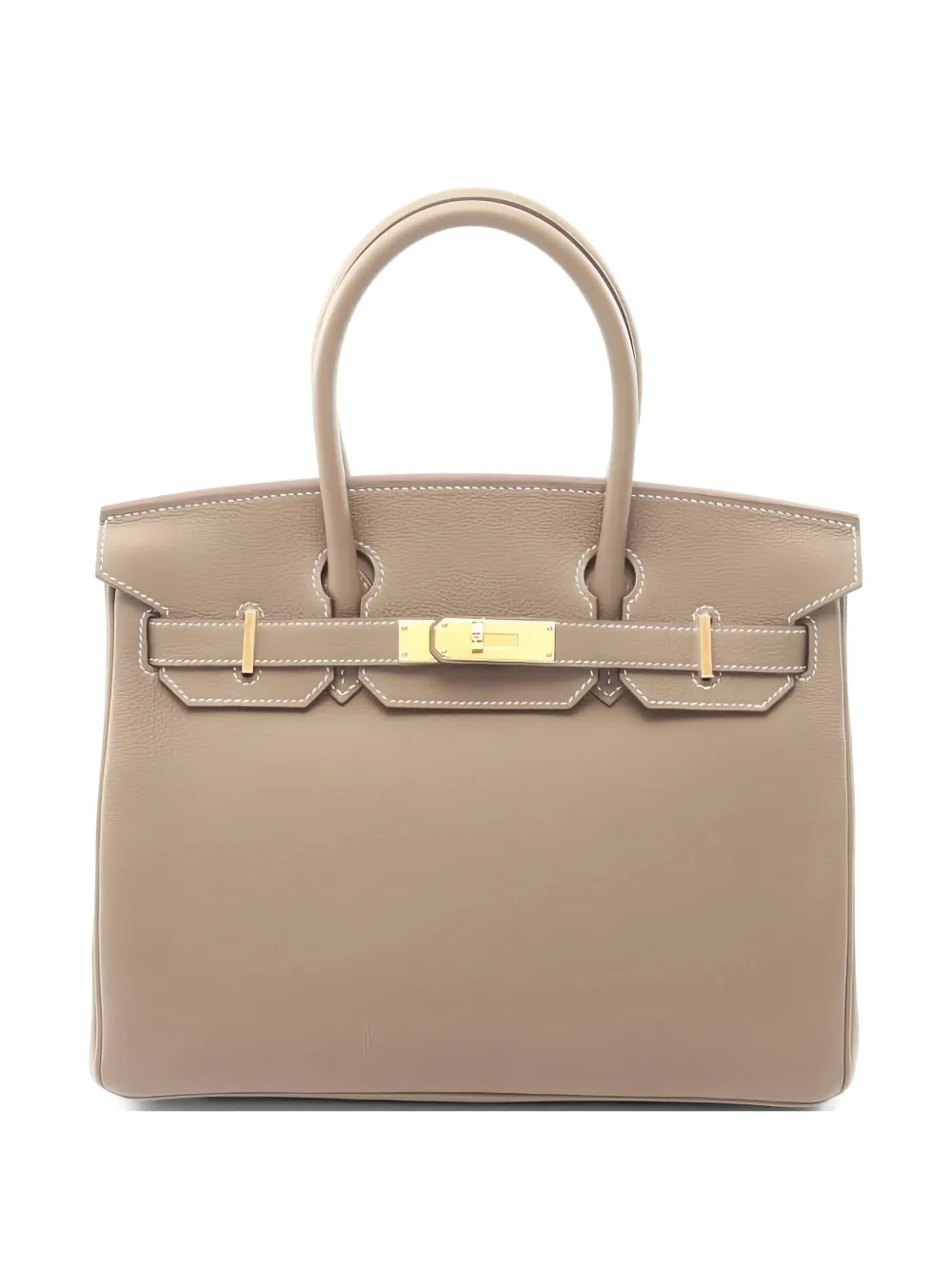 Hermès Pre-Owned 2025 30 Birkin Togo handbag - Nude