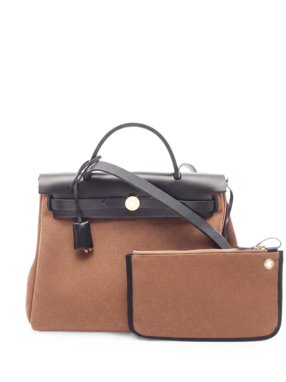 Hermès Pre-Owned 2024 PM Herbag tote bag - Braun