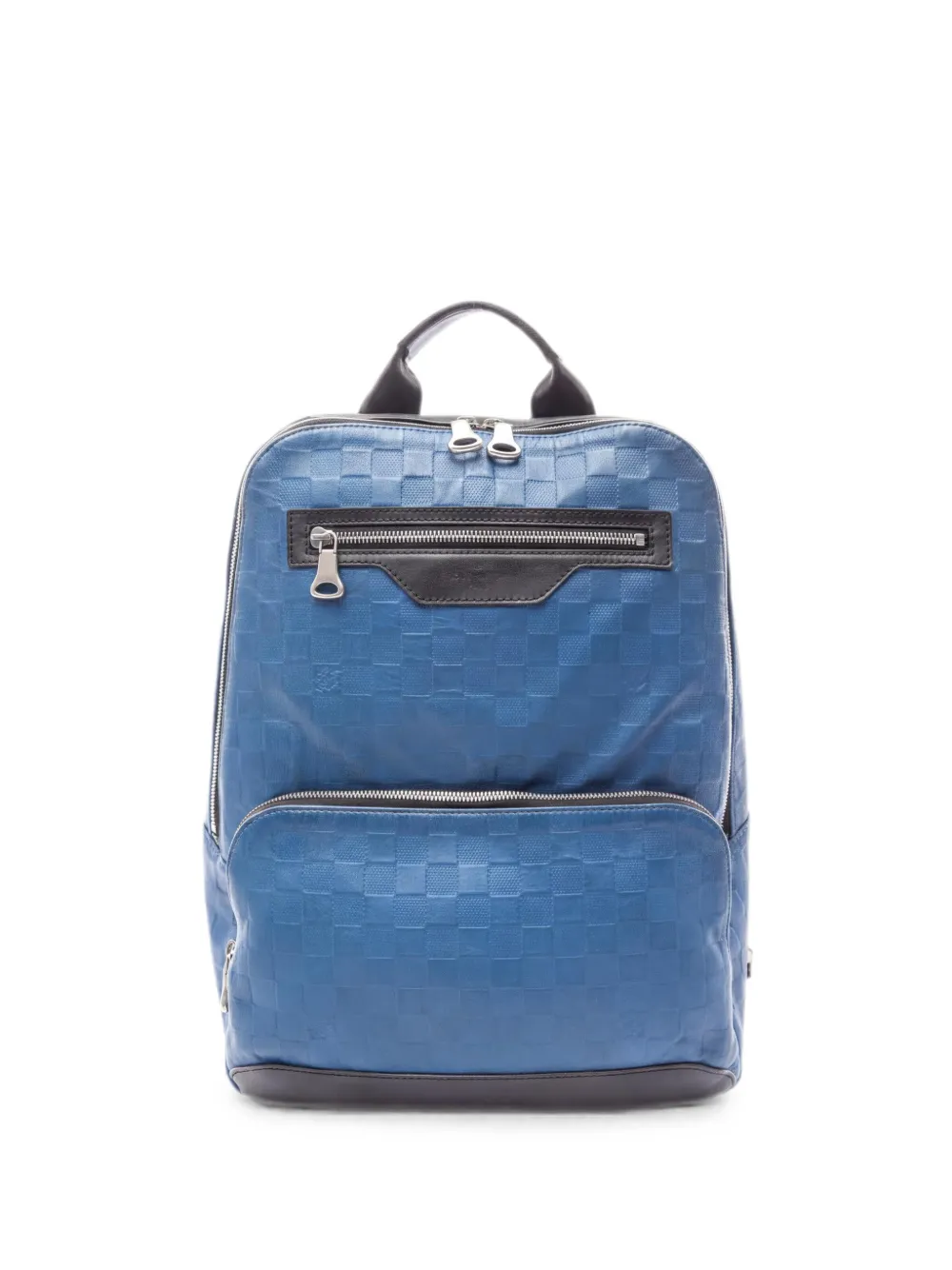 Louis Vuitton Pre-Owned 2018 Damier Infini Avenue backpack - Blu