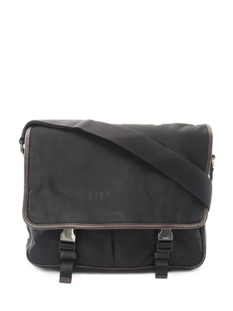 Prada Pre-Owned 2000s Saffiano leather messenger bag