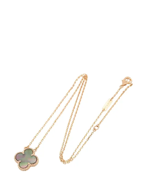 Van Cleef & Arpels Pre-Owned 2010s Alhambra mother-of-pearl necklace