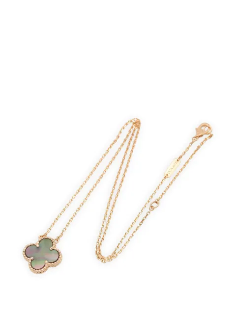 Van Cleef & Arpels Pre-Owned 2010s Alhambra mother-of-pearl necklace