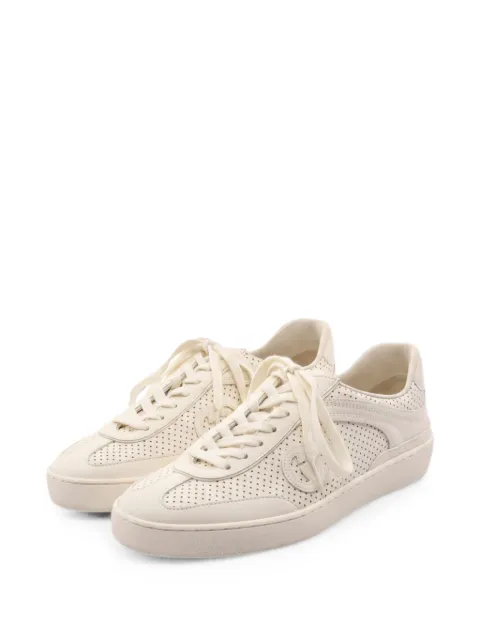 Gucci Pre-Owned 2020s perforierte G75 Sneakers
