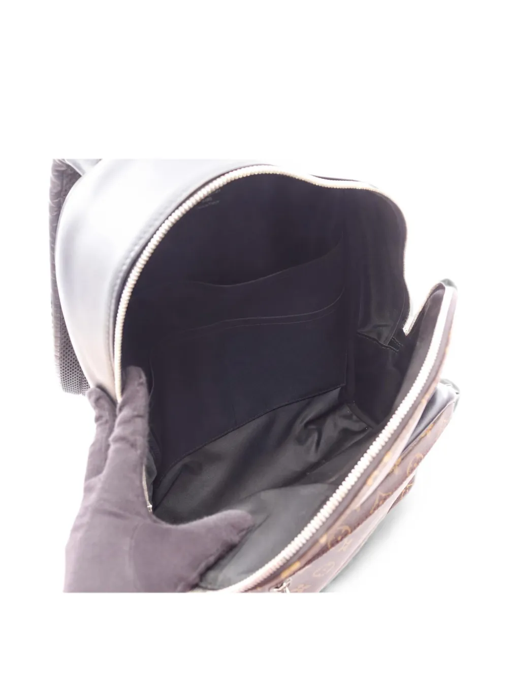 Louis Vuitton Pre-Owned 2021 Josh NV rugzak Bruin