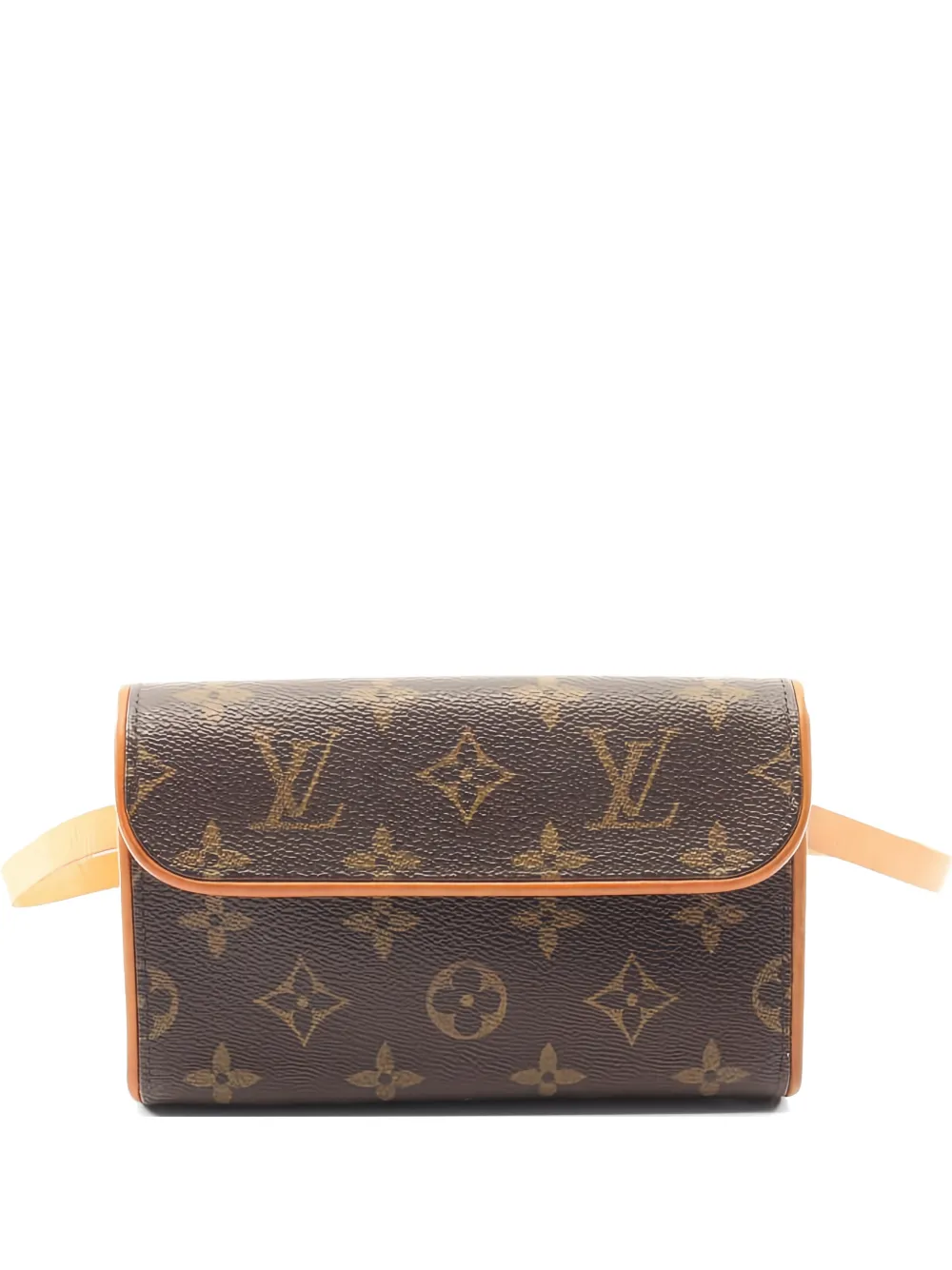 Louis Vuitton Pre-Owned 2002 Pochette Florentine belt bag - Marrone