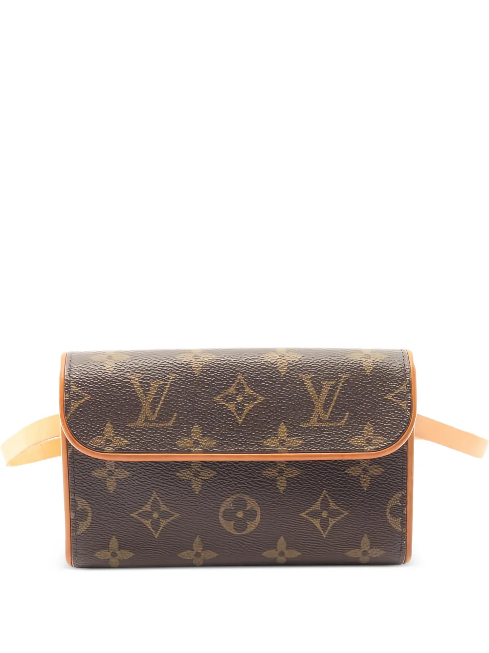 Louis Vuitton Pre-Owned 2002 Pochette Florentine belt bag - Marrone