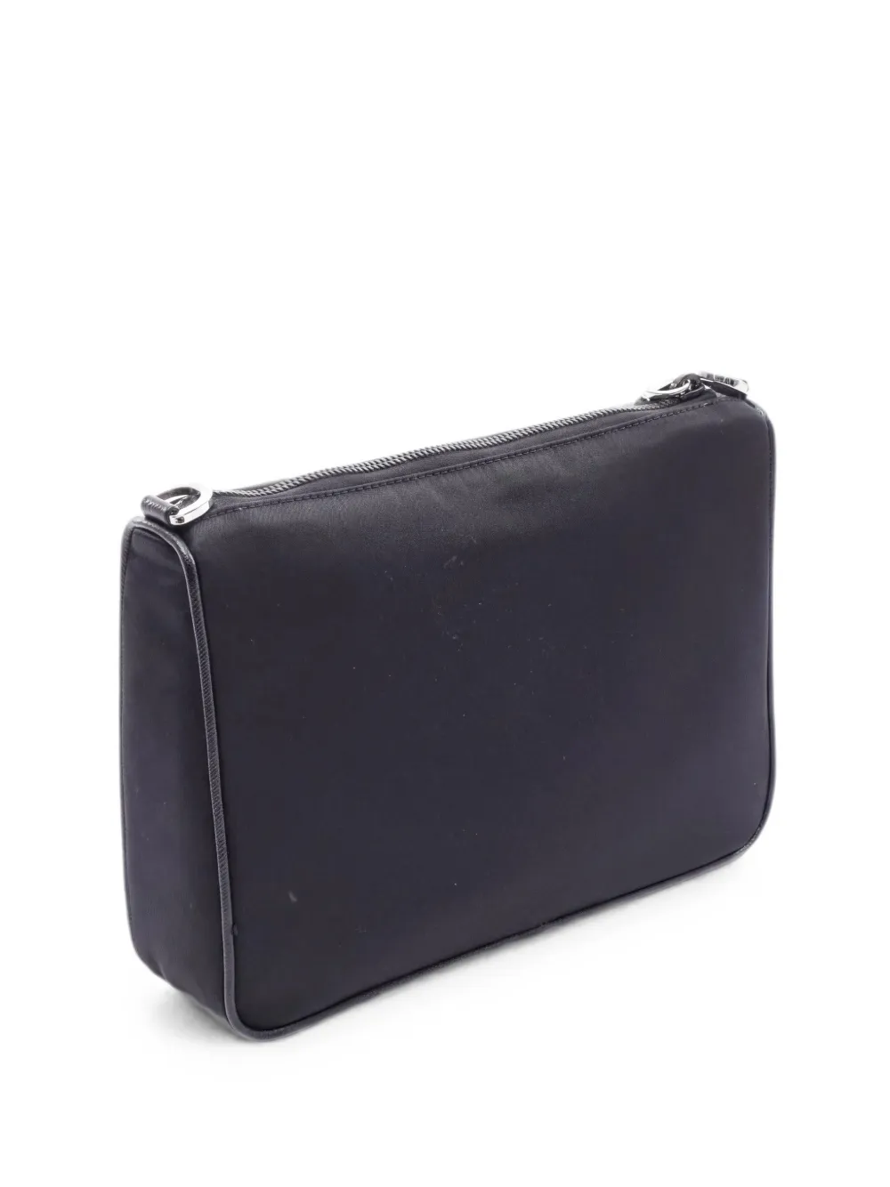 Prada Pre-Owned 2020s Saffiano Travel shoulder bag - Nero
