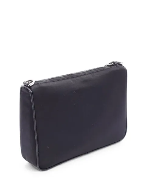 Prada Pre-Owned sac porté épaule Travel Saffiano (années 2020)
