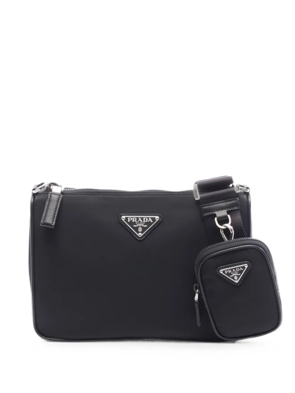 Prada Pre-Owned 2020s Saffiano Travel shoulder bag - Schwarz