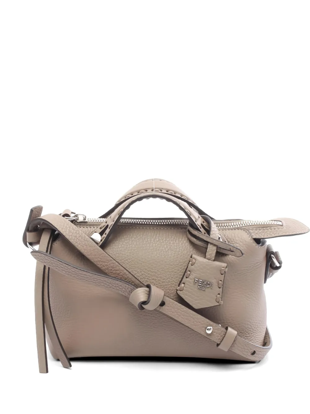 Fendi Pre-Owned 2020s mini By The Way Selleria tote bag - Toni neutri