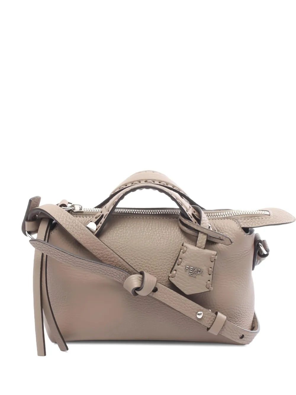Fendi Pre-Owned 2020s mini By The Way Selleria tote bag - Toni neutri