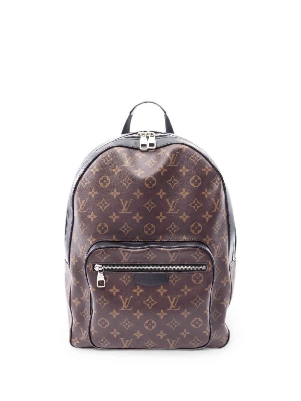 Louis Vuitton Pre-Owned 2020 Josh Monogram Macassar backpack - Marrone