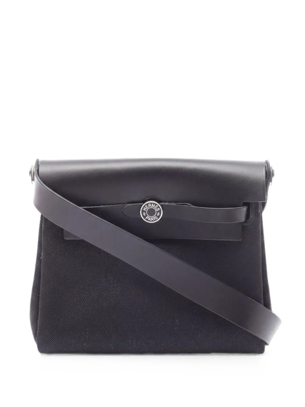 Hermès Pre-Owned 2025 mini Herbag shoulder bag - Nero
