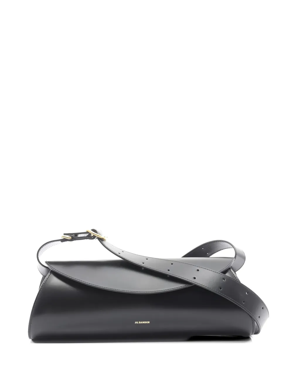Jil Sander Pre-Owned 2020s Cannolo shoulder bag - Nero
