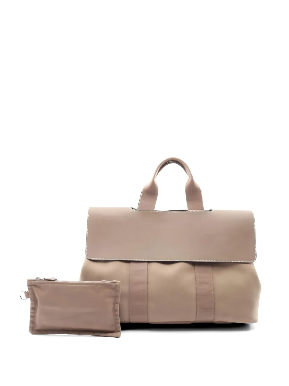 Hermès Pre-Owned 2010s Valparaiso MM tote bag - Toni neutri