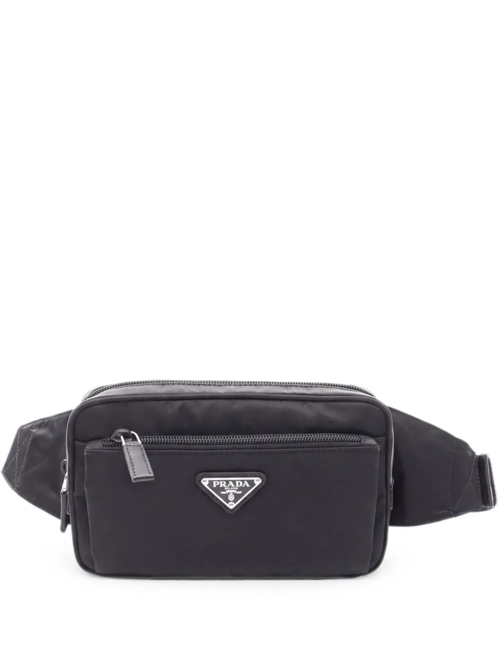 Prada Pre-Owned 2020s Re-Nylon belt bag - Nero